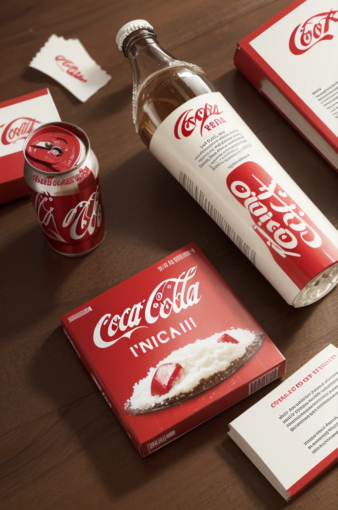 Create a pamphlet about Coca Cola