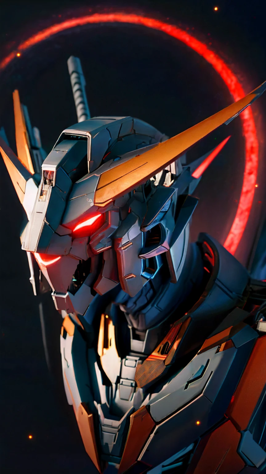 


Floating in the dark space(Mighty Strike Freedom)teeth、Its huge size is particularly eye-catching。A cold and quiet star々In the sea、The metallic luster of the aircraft sparkles in the starlight.。背景にteeth、A star twinkling in the distance々And pitch black darkness spreads、A sense of infinite expanse。

そのボディteeth鋭角的なラインと重厚感あるデザインが融合し、Overwhelming presence。両肩に装備されたウイングteeth広がり、The glow of the energy field pulsates like a living thing.。機体全体にteeth、Precisely placed details、It combines the precision of a living organism with the cold-heartedness of a machine.。

Mighty Strike Freedomの目にteeth、The red light dwells、Conveying a strong will and determination to the viewer。その視線teeth鋭く、It&#39;s as if he&#39;s gazing into the distance。Beam weapons and missile pods are attached to the whole body.、It shows that they are ready for battle.。

背景にteeth、The pale earth shines small、Makes you feel part of an infinite universe。In this solitude and vastnesighty Strike Freedomteethその存在感を際立たせ、It continues to exude a quiet dignity.。

