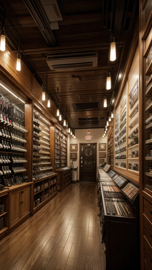 Music shop
