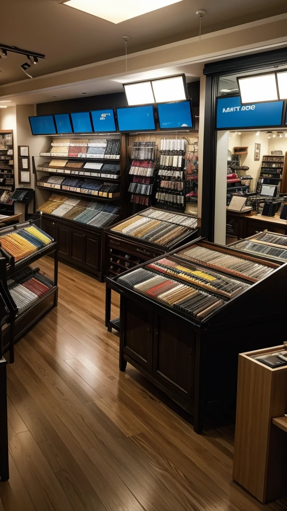 Music shop