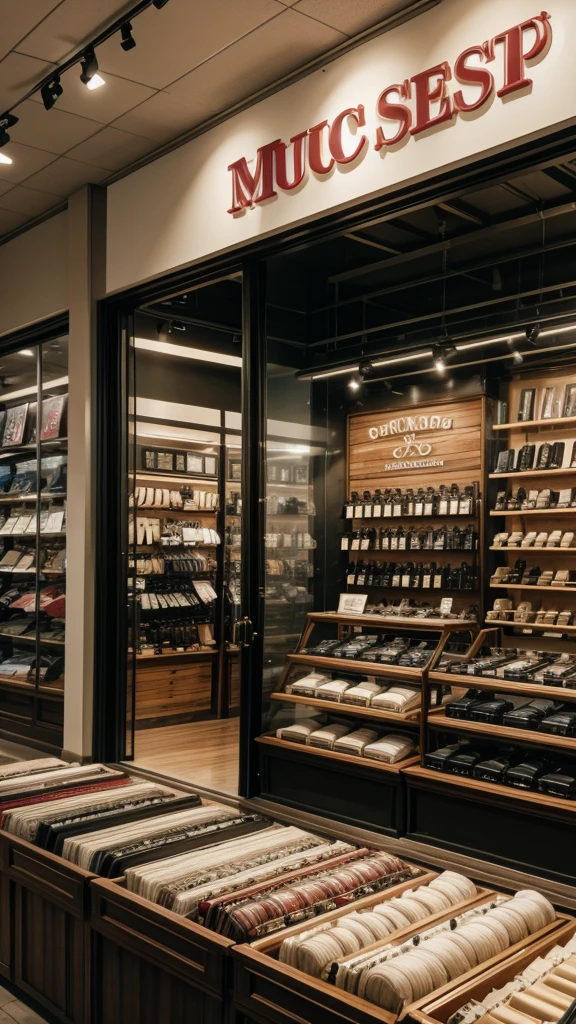 Music shop 