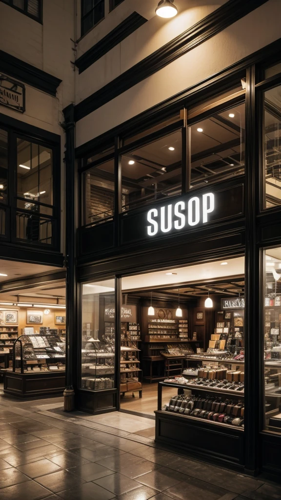 Music shop