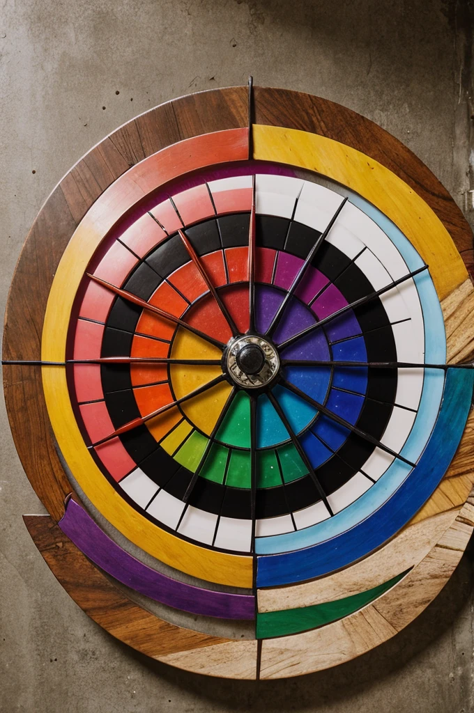 Make a chakra (Wheel) of rath