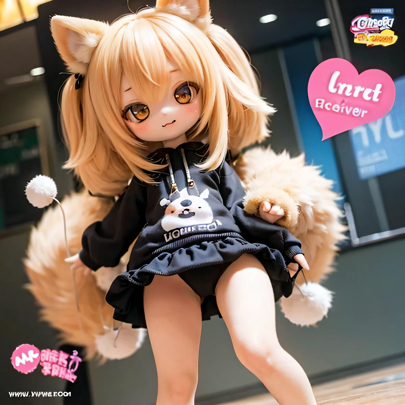 
Shiba Inu Girl Chibi Run