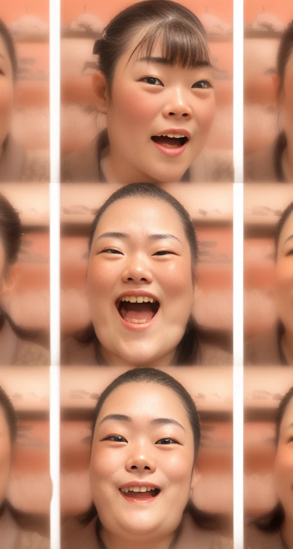 japanese girl making a face with multiple different expressions, facial expressions, detailed facial expressions, facial expression, full of expressions, detailed facial expression, expressions, micro expressions, realistic facial expression, corrected faces, neutral expressions, happy facial expression, different expression, crazy expression, face variations, happy expression, happy expressions, laughingstock, slightly happy facial expression