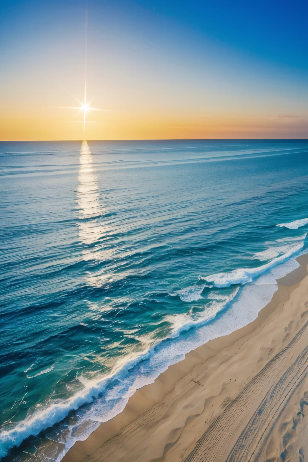 Daytime, Stars in the sky, Beautiful sea,very good wallpaper,perfect sea,Clear water,Light sand,Very clear water,blue water