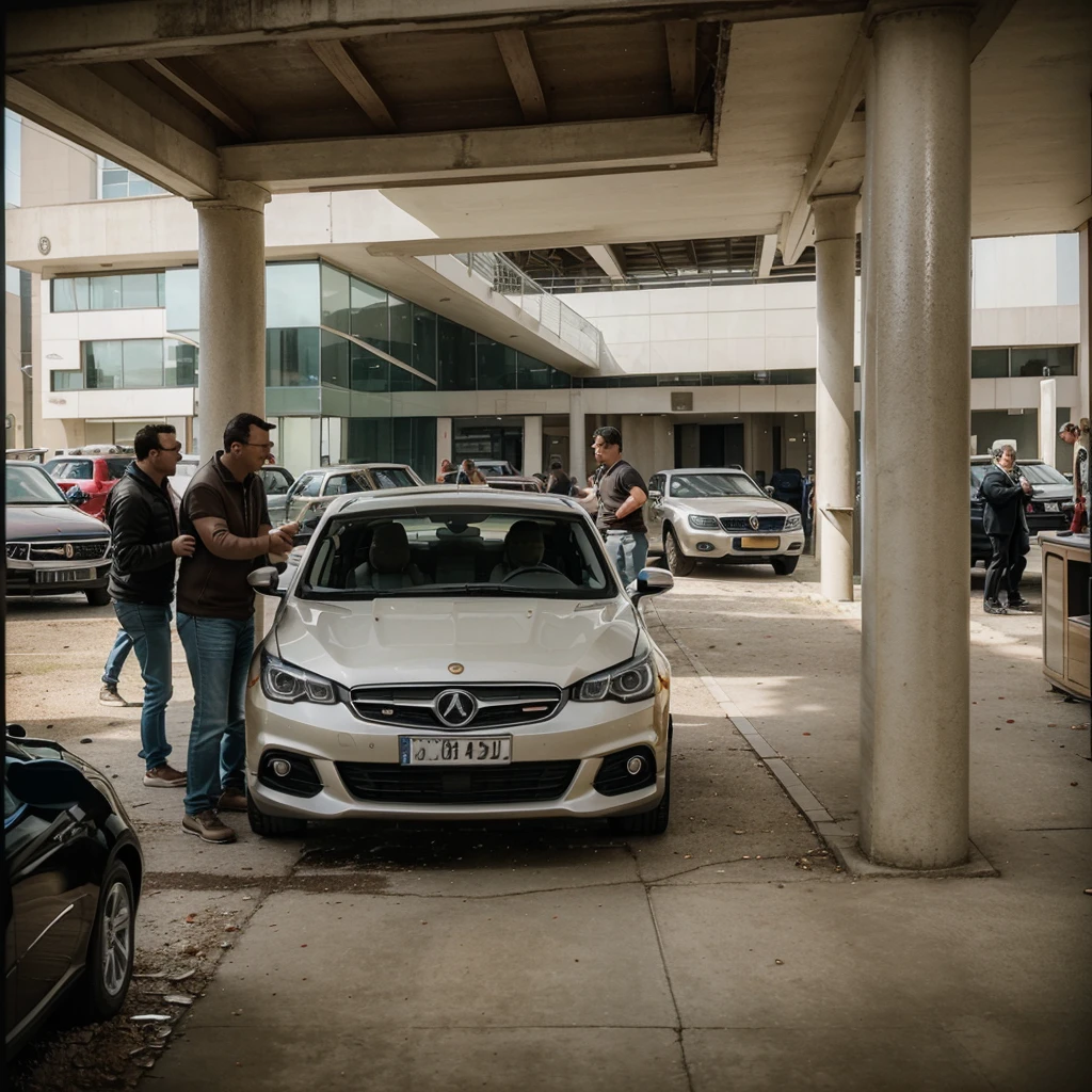 Of course, here is my comic on the topic "Excursion to a car showroom":
Frame 1:
(A group of people enters a car dealership, where are luxury cars parked?)
Tour leader: "Welcome to our showroom! Here we present the most modern and luxurious cars!"
Frame 2:
(People look at cars with admiration)
Excursion participant: "wow, what handsome men! I would like one like this!"
Frame 3:
(Suddenly one of the cars begins to move spontaneously)
Tour leader: "wow, What is this?!"
Frame 4:
(The car starts to roll around the car showroom, creating chaos)
Tour participants: "wow! Stay! Who will stop him?!"
Frame 5:
(Finally, the car stops, hitting one of the exposed pillars)
Tour leader: "Phew, finally. Sorry for the mess, this is our new self-propelled prototype!"
Frame 6:
(Tour participants смеются, looking around a shabby car)
Excursion participant: "Well, this is definitely something new! though, I'd still prefer a regular car."