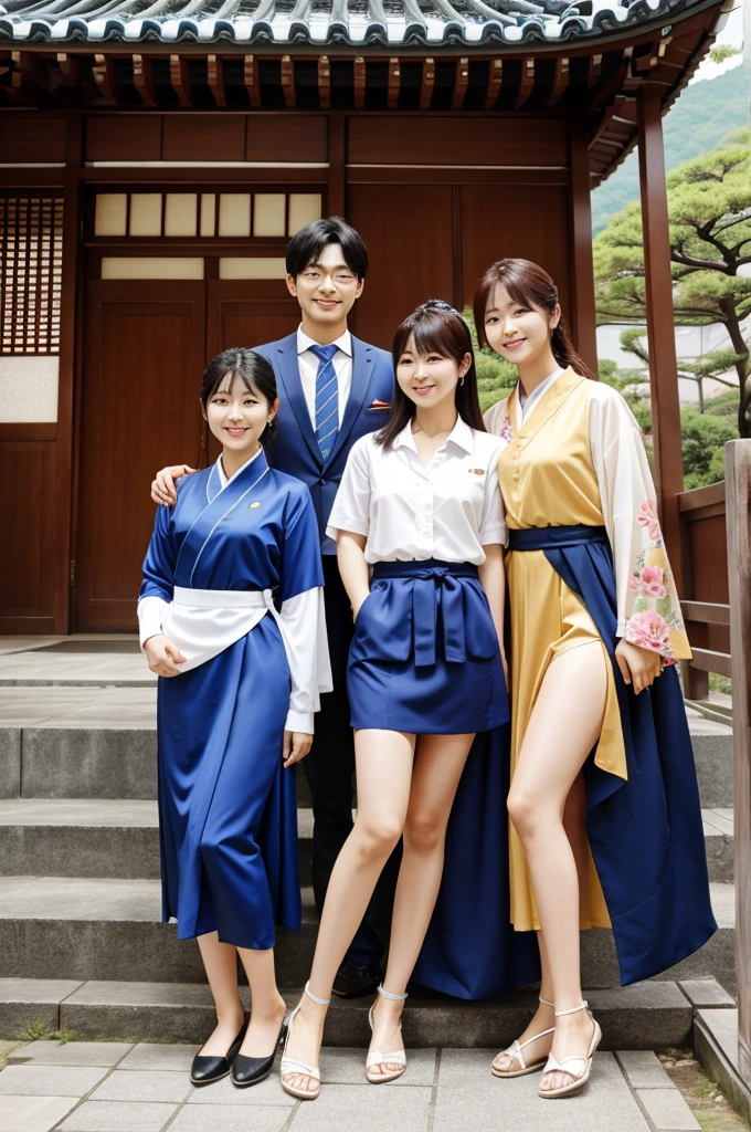 South korea traveller group