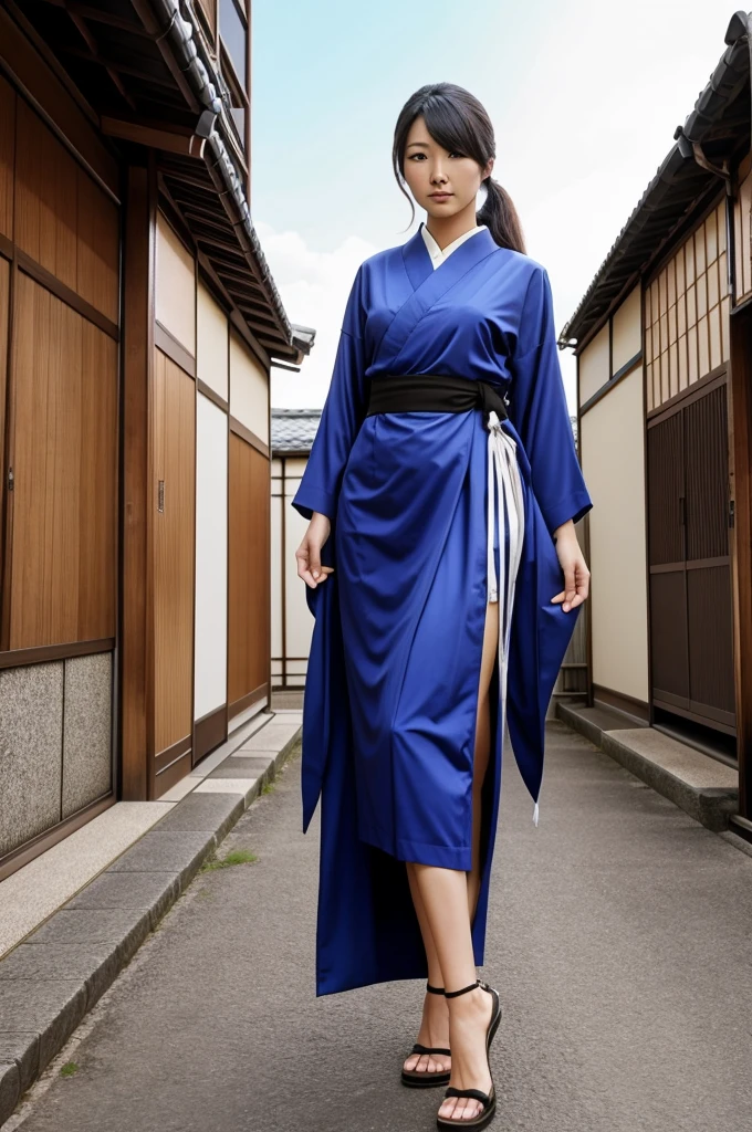 Tall japanese women