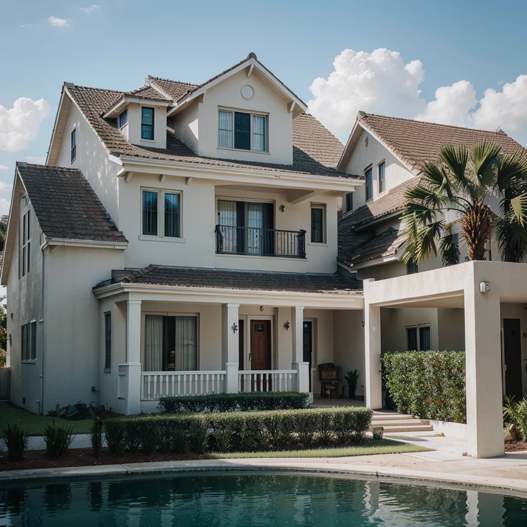 ultra realistic images of houses and orlando florida