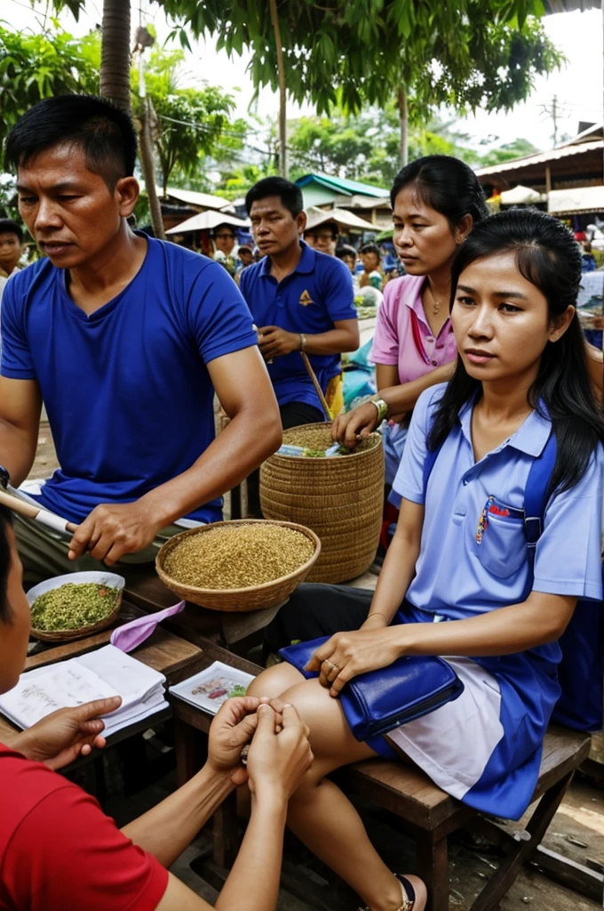 Thailand will prosper if its citizens do not depend on drugs.