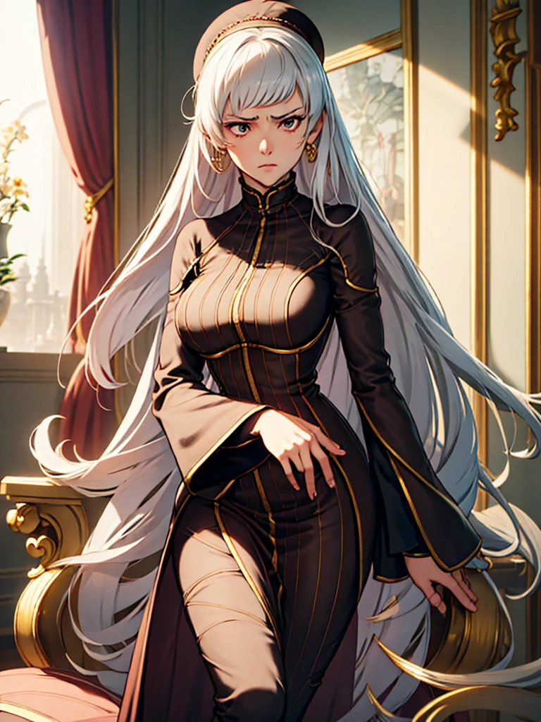 (​masterpiece、top-quality、hight resolution)、((pov)), In a luxurious hotel room in an imaginary country, a call girl has just arrived. She stands at the door, dressed in seductive, provocative clothing that clearly marks her profession. The room is elegantly furnished with soft lighting, creating an intimate and inviting atmosphere. The call girl has a perfect, seemingly genuine smile on her face, though it is clear her job is to appear pleasing. She is the only person in the room, adding to the sense of privacy and exclusivity. The overall scene exudes a blend of luxury, seduction, and professional charm. nsfw 