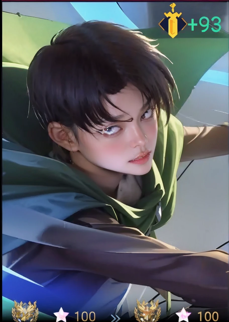 zydG, 1boy, detailed skin, looking at viewer, brown eyes, (short hair with bangs:1.2), (medium breasts:1.0), (medium areolae:0.8), 
(photorealistic:1.4), (best quality:1.0), (ultra highres:1.0), 8k, RAW photo, (masterpiece:0.2), (pureerosface_v1:0.5)