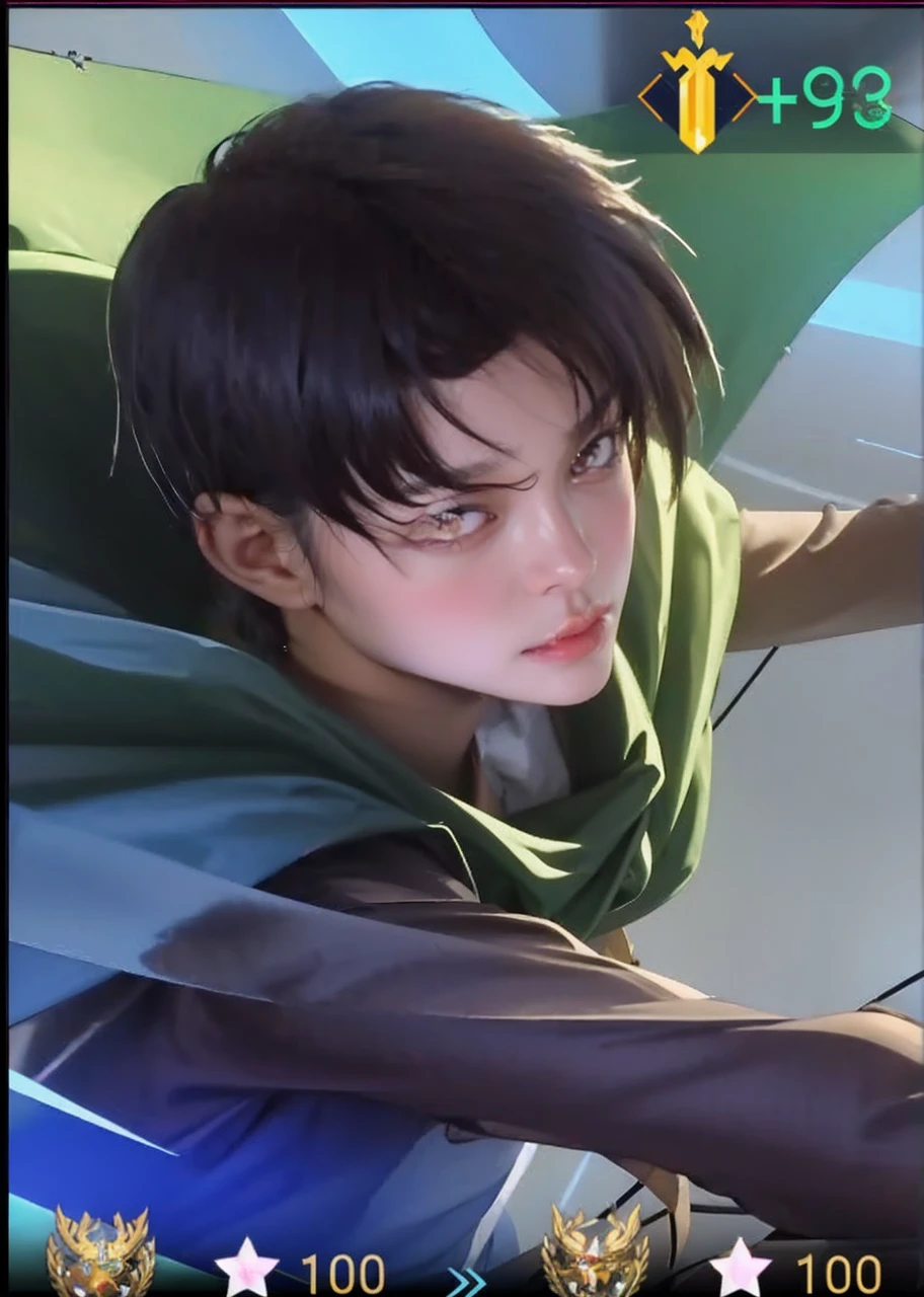 zydG, 1boy, detailed skin, looking at viewer, brown eyes, (short hair with bangs:1.2), (medium breasts:1.0), (medium areolae:0.8), 
(photorealistic:1.4), (best quality:1.0), (ultra highres:1.0), 8k, RAW photo, (masterpiece:0.2), (pureerosface_v1:0.5)