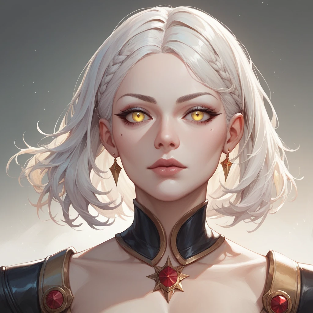 1girl,pale hair,yellow eyes,pale eyes,masterpiece,best quality,very aesthetic,absurdres