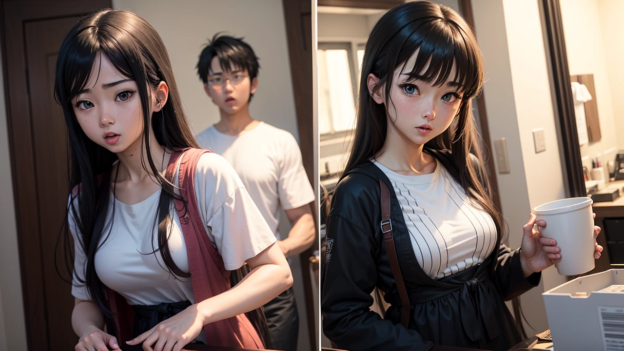 Anime to real life