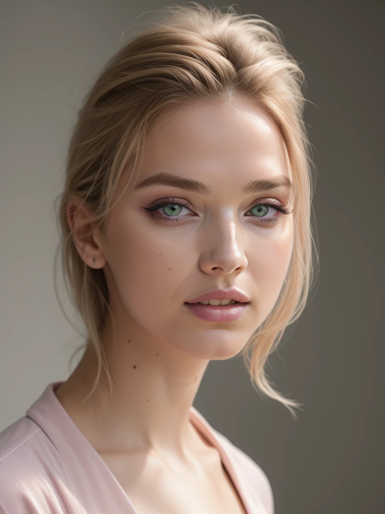 (masterpiece),(Highest image quality),top quality,(extremely detailed),4K,(8K),super detailed,Fashion model, 25 years old,profile, [[[[closure]]], [[[[chest]]]], [[[[head]]], [shoulder]]]]], Perfect Eyes, Perfect Iris, Perfect Lips, Perfect Teeth, Perfect Skin, Soft headlight, Shine, High Dynamic Range, (pastel colour: 1.2)
