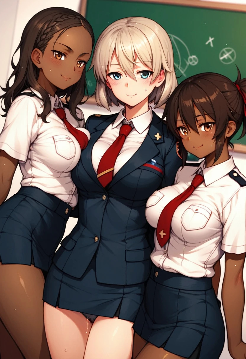 (((dark tan skin)))
dark-skinned female, tanned Dark brown skin Strike Witches Kaneshiya Shitara Top is military uniform Dark brown skin Dark brown skin Dark brown skin Dark brown skin Bottom Panties only Bottom Panties Fullback panties Junior Bra Shyness Grey panties Medium Hair Love Juice classroom women only メンバーAll of them have dark brown skin. All of them have dark brown skin. All of them have dark brown skin. 死の恐怖 3girls Popular on pixiv Popular on Fantia