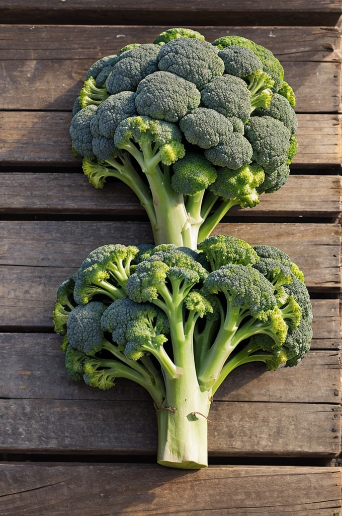 broccoli-shaped skirt