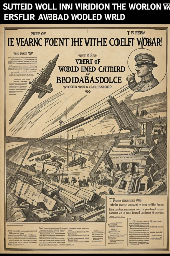 Animated and easy drawing about the causes of the First World War