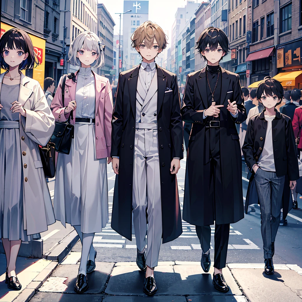 Fashionable clothes、boy7people