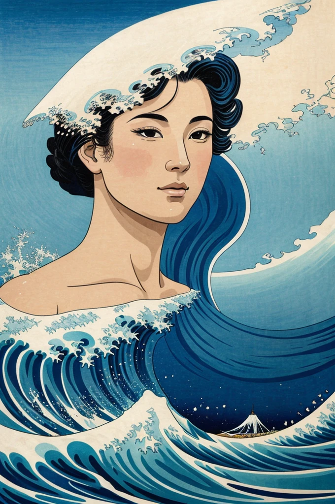 The Birth of Venus、Ukiyo-e、、最high quality, Amazing details, Anatomically correct, whole bodyポートレート, Super beautiful sexy woman, Perfectly shaped body, Shapely legs, Beautiful feet, Shooting from below, Buttocks, I can see your butt, Are standing, Female symbolism in the center, Well-formed female body, masterpiece, high quality, Realistic、完全にnaked、銅picture、Sculpture、sculpture、picture、nakedの女、whole body、全naked、naked、No clothes、No clothes、Shaved、Hairless、Single line、Beautiful cameltoe、Beautiful streaks、Single line crack、Beautiful crevices、A beautiful crack、綺麗なShaved、美しいShaved、形の良いShaved、Beautiful nipples、Beautiful nipples、Shapely nipples、Erect nipples、Are standing乳首、Protruding nipples、Big Breasts、Beautiful breasts、Beautiful breasts、Shapely breasts、Well-shaped breasts、Plump、Plump、Black Hair、Jet black hair、Dark Eyes、Twenty years old、Armpit、Armpitの下、With hands up、((Armpitを見せつけている)