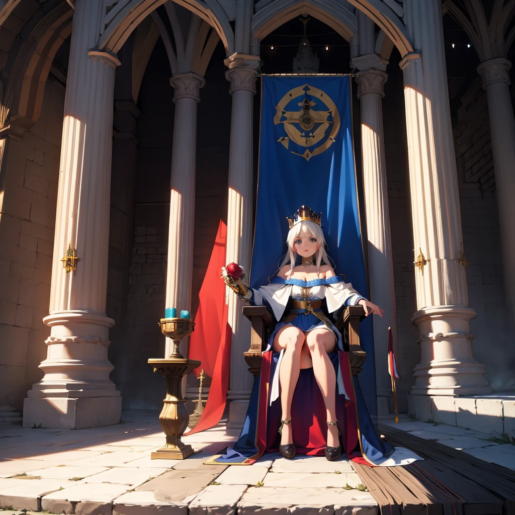 kingdom medieval throne