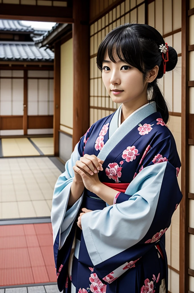 A Japanese woman