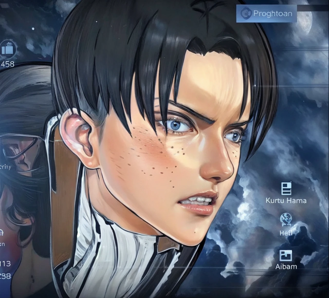 best quality, face focus, soft light, ultra high res, (photorealistic:1.4), RAW photo,
1japanese boy, solo, cute, (pupil, lights in the eyes), detailed beautiful face, (small chest),(high resolution detail of human skin texture),
(long hair),
indoor,
Damask Shirt Dress,
(portrait)