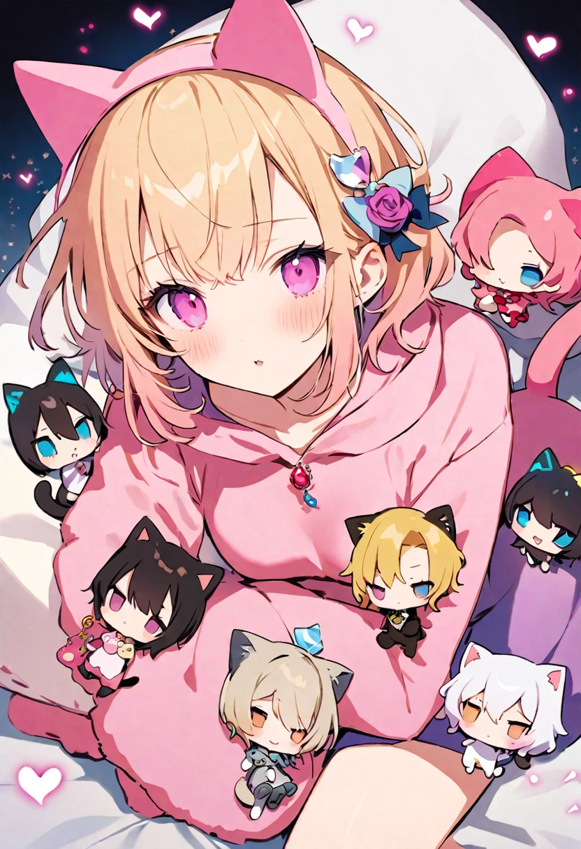 masterpiece, Highest quality, Illustration of the novel, High resolution, 18+ Adult content, Sensual, Intimate, Emotional, Passionate, romantic, sweet, Adorable, Innocent, Pure, Charmな, Charmな, Charm, mysterious, Charmな, Charmな, Immersive, Charmな, dream-like, Surreal, Imaginative, Whimsical, Artistic, Avant-garde, timeless, elegant, Sophisticated, chic, Sophisticated, personality, original, CharmなBREAK  ((chibi,Cute Lori:1.3)), ((Cat costume:1.3)),