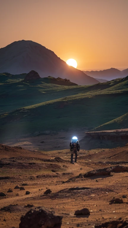 A planet inhabited by extraterrestrial life forms known as "Aliens"