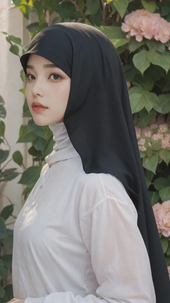 (RAW photo, best quality), (Cuteness Mawra Hocane), (realistic, photo-realistic:1.3), HIJAB OUTFITS DRESS, Hoodie, best quality of Hijab Girl, Full Hijab Dress, highly detailed Hijab, masterpiece, ultra-detailed, illustration, 1girl, upper_body, dynamic angle, world masterpiece hijabi, messy_long_hair, best qua, extremely detailed CG unity 8k wallpaper, ink, Amazing, cinematic lighting,