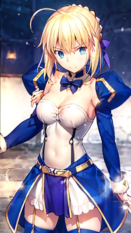 fate_Artoria,bunny girl,8k,4k,best quality,masterpierce,BREAK,embarrassed,leotard,crotch