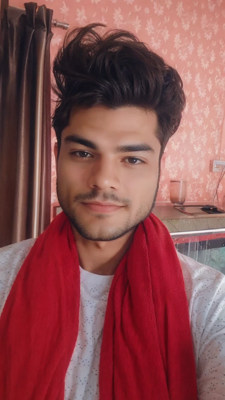 Make it handsome and adorable and healthy 