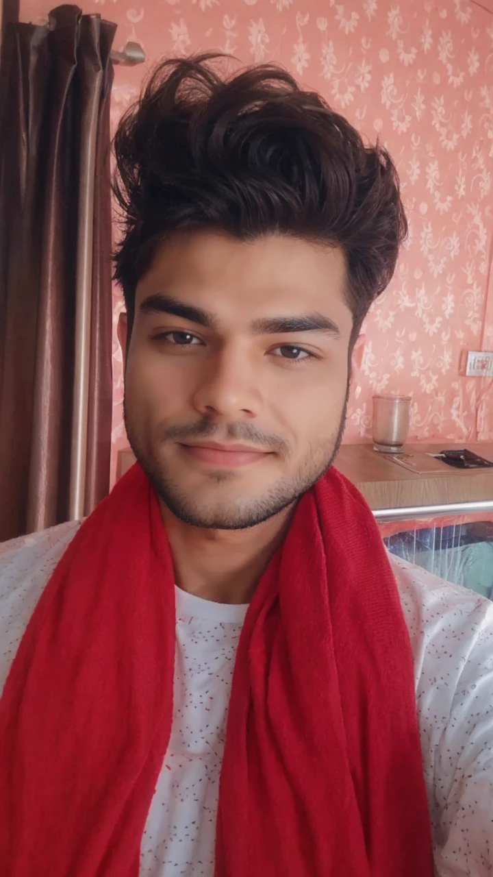 Make it handsome and adorable and healthy 