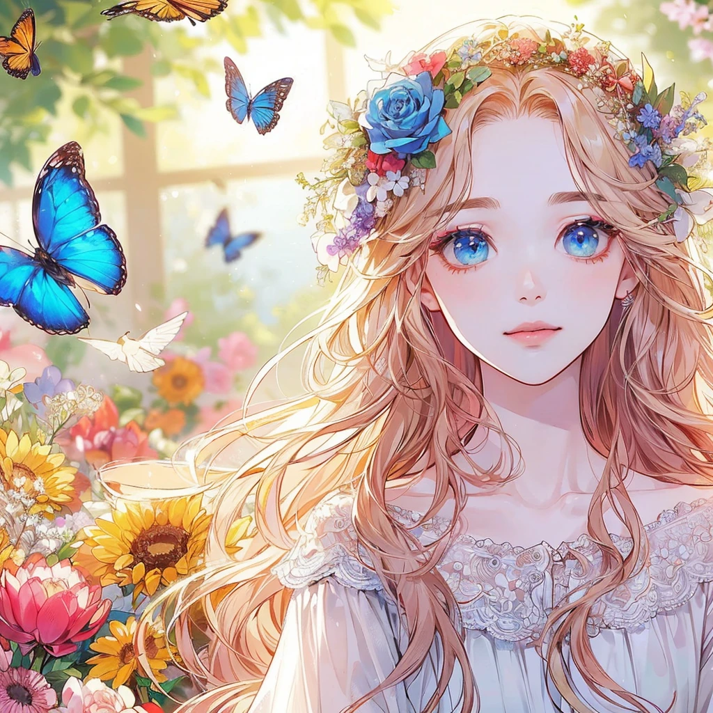 (masutepiece, Digital Art, Digital Illustration, 4K, 8K, Ultra-detailed, beautiful image, Sharp Image, Photorealistic, Raw photo, Perfect face, Perfect lines, Perfect eyes, Soft lighting) 1 woman, (Long Black Hair,straight haired,Bullish gaze,Beautie,Solid makeup,femele,small tits:1.3),Two handsome men in suits, (ember,Men in suits,well-muscled,Firm shoulder width,Adult male,Boyish hairstyle,English gentlemanly style,Man in his 30s with a cool expression,28-year-old man with bright smile:1.2),Donut Shop、donut、Eat-in、There are many donuts lined up、a sailor suit、Knee-length pleated skirt、baggy cardigan、kiss、a couple、couple kissing、Romance、ssex、have sex、