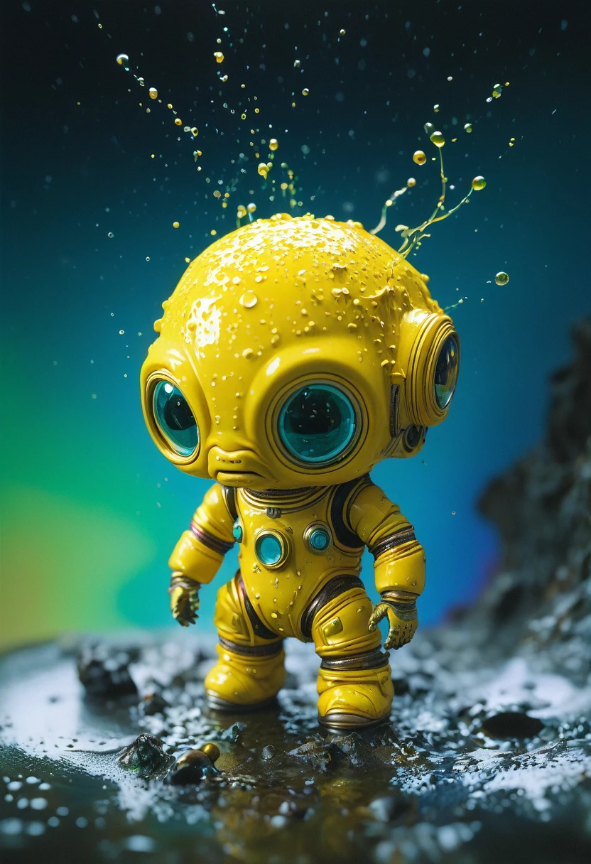 8K, ARTISTIC photogrAphy, best quAlity, mAsterpiece: 1.2), A (potrAit:1.2) Don Bluth Style ASTRONAUT Cthulhu yellow Toon Doll, full body RAW candid cinema, cyan hair, 16mm, color graded portra 400 film, remarkable color, ultra realistic, sad admosphere, dark lighting, oppressive atmosphere, depressive colors, kodak portra 400, photograph,r, Natural Light, Pinhead lighgts, blur reflection, Brush Strokes, Smooth, abstract, Splatter, Oil On Canvas, rainbow colors, fractal isometrics details bioluminescens : a stunning realistic photograph of wet bone structure, 3d render, octane render, intricately detailed, titanium decorative headdress, cinematic, trending on artstation | Isometric | Centered