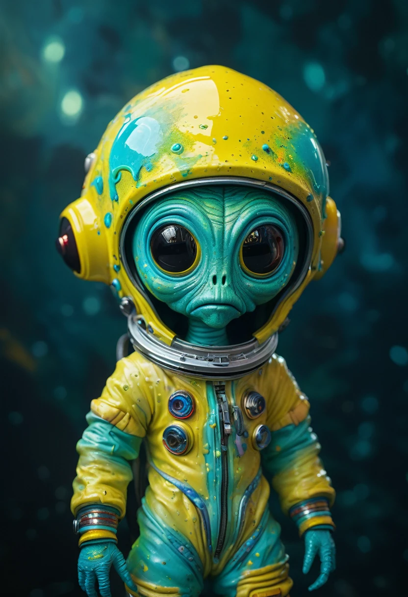 8K, ARTISTIC photogrAphy, best quAlity, mAsterpiece: 1.2), A (potrAit:1.2) Don Bluth Style ASTRONAUT Cthulhu yellow Toon Doll, full body RAW candid cinema, cyan hair, 16mm, color graded portra 400 film, remarkable color, ultra realistic, sad admosphere, dark lighting, oppressive atmosphere, depressive colors, kodak portra 400, photograph,r, Natural Light, Pinhead lighgts, blur reflection, Brush Strokes, Smooth, abstract, Splatter, Oil On Canvas, rainbow colors, fractal isometrics details bioluminescens : a stunning realistic photograph of wet bone structure, 3d render, octane render, intricately detailed, titanium decorative headdress, cinematic, trending on artstation | Isometric | Centered