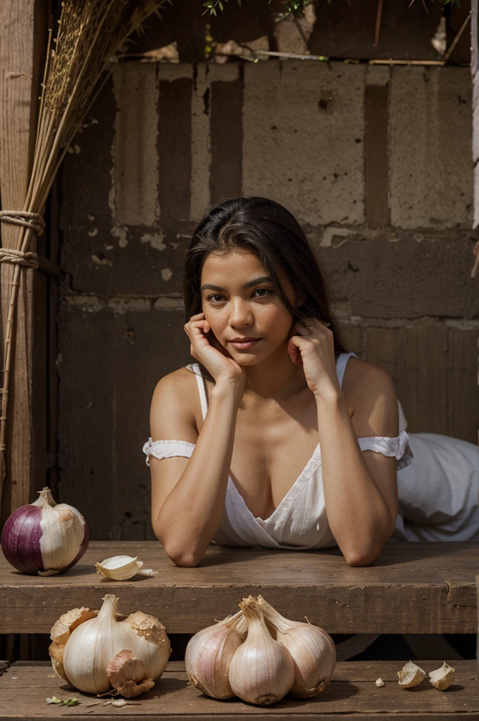 Foro about the story of shallots and garlic
