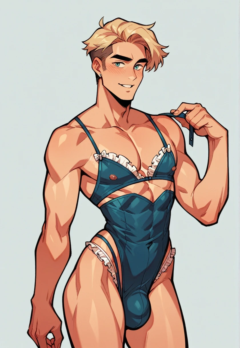 a father who eloped with his second son（ a he had been brainwashing by his secondson ,crossdressing , wife of his secondson, wear sexy lingerie,has marital life with his secondson ,) 