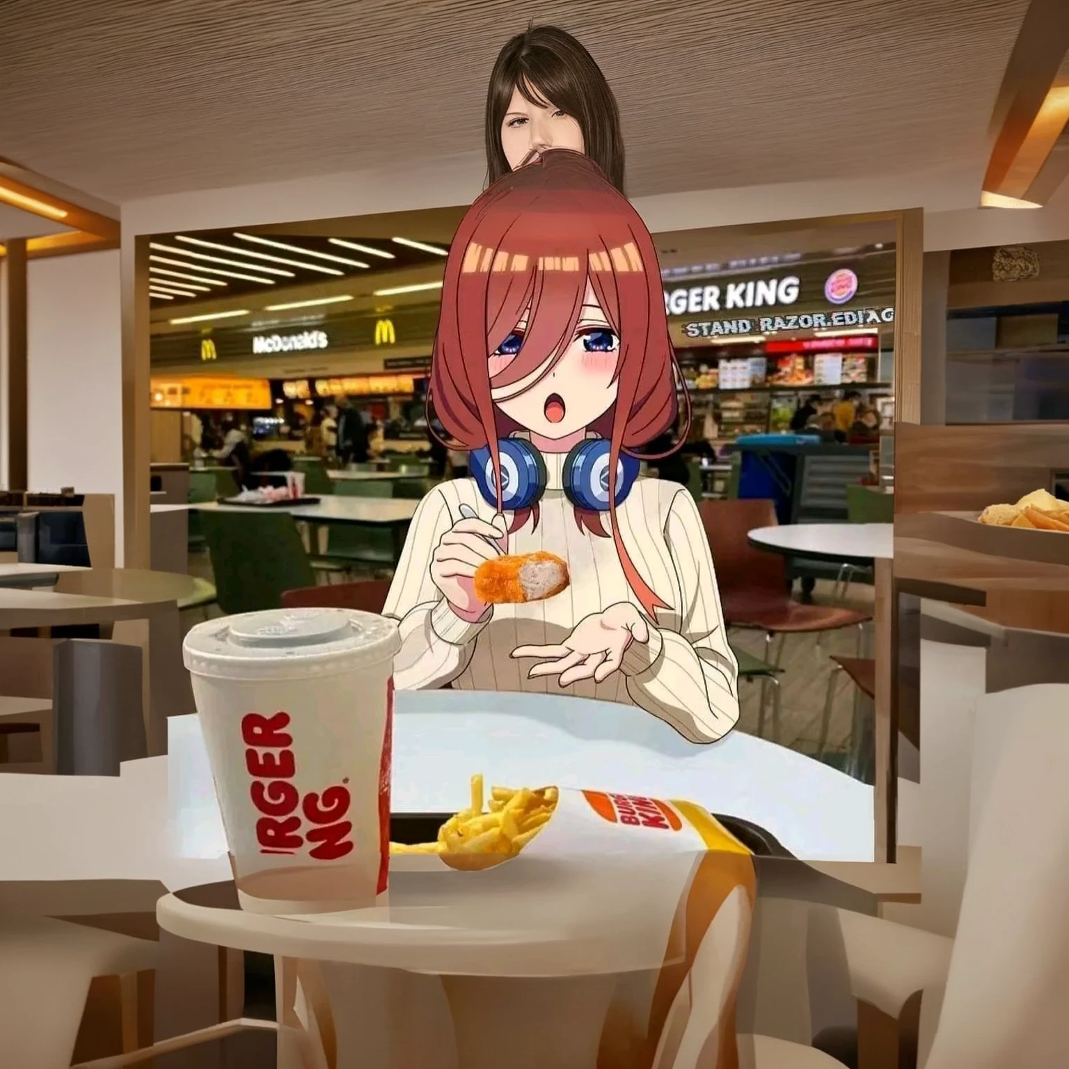 Indoor restaurants