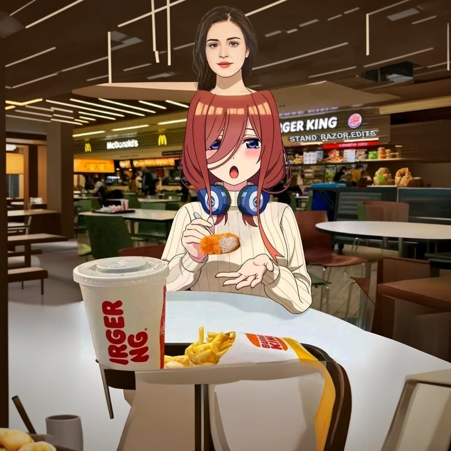 Indoor restaurants