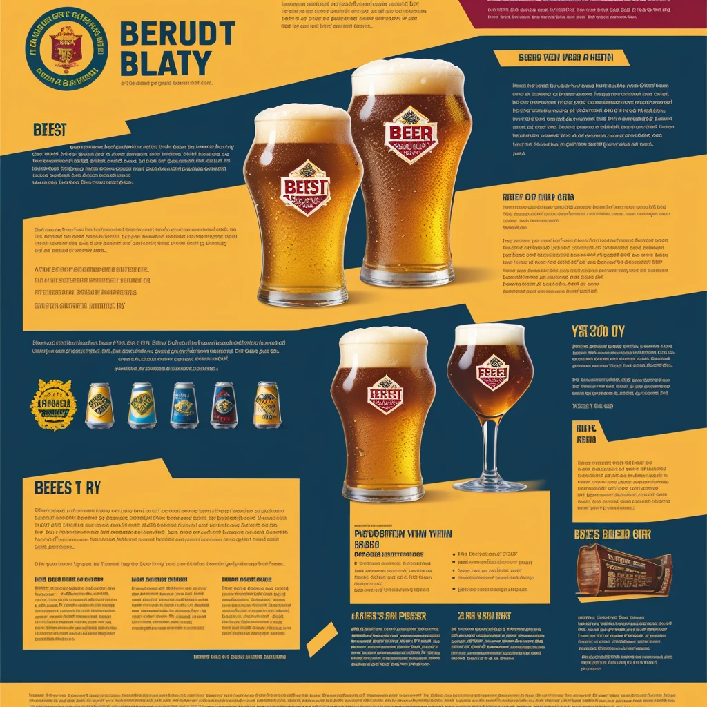 ((best quality)), beer promotion flyer, asian beauty, cheer post, glasses of beers