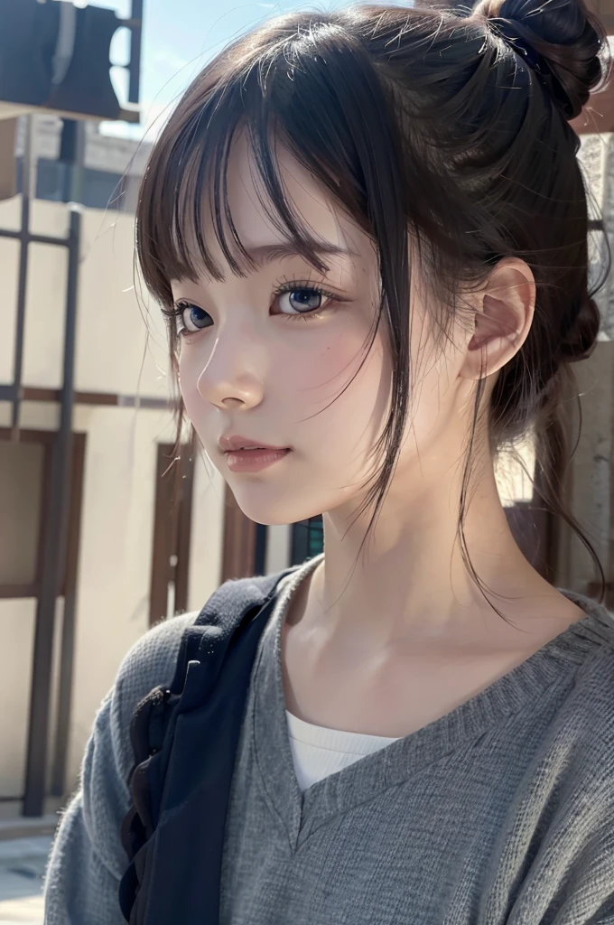 alone, masterpiece, Highest quality, Very detailed, In detail, Depth of written boundary, Anime screenshots,One girl, Simple_background,Default