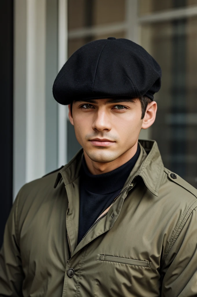 A spy boy

