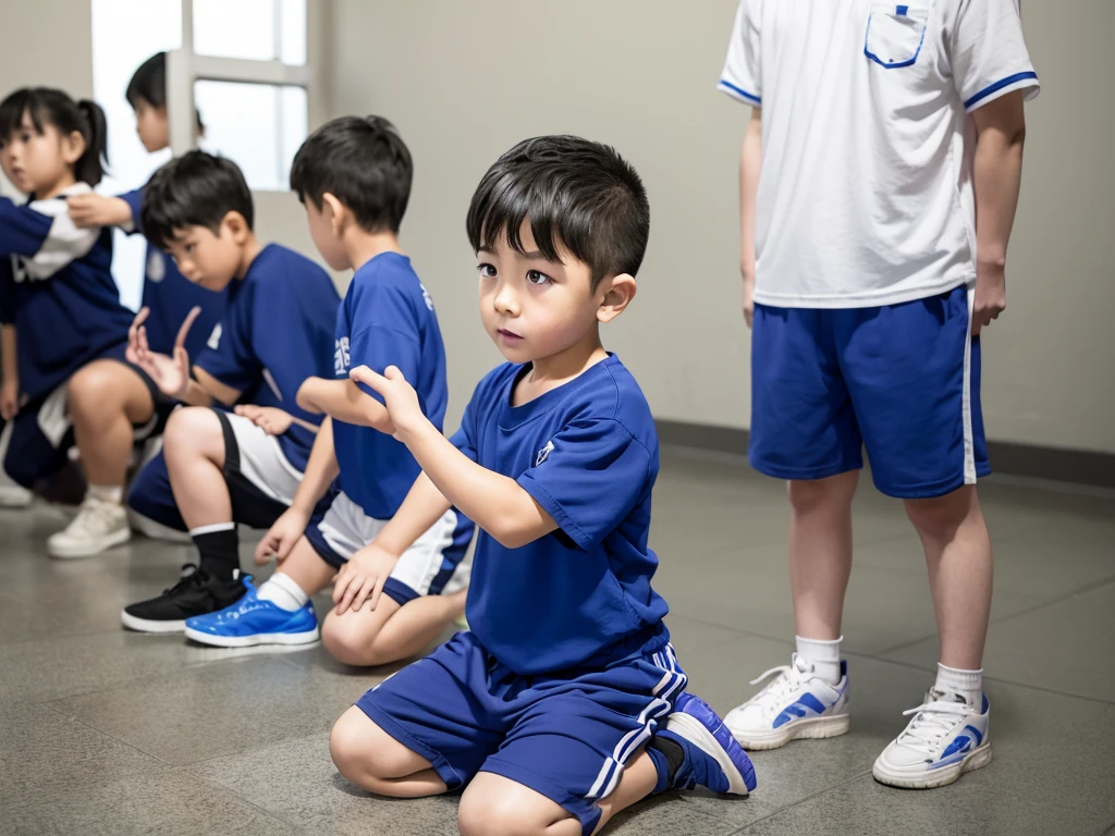 Prison cell、 regression、Prison officers abuse、、Diaper forced、Kneel、Boy rapes boy、Boy in gym clothes、Blue shorts、Shorter than other people、(１０Age 1.4)、Japanese、Hot summer day、My body is shaking with fear、Frightened boy、I&#39;m about to cry、torture、（Boy 1.4）