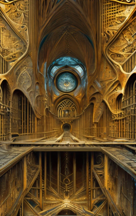 see the portal
gate to madness
locked forever
in a veil of shame
deny extraction
thirst for disgrace
watch his break
emperor's killed
light of the day
shadows of beyond
scaffold of steel
the throne has gone
dethroned emperor
dark colours, masterpiece, highly detailed, 4k resolution,  3d modelling,abstract art,Burri art