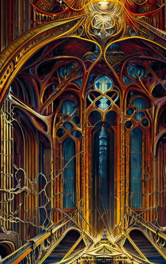 see the portal
gate to madness
locked forever
in a veil of shame
deny extraction
thirst for disgrace
watch his break
emperor's killed
light of the day
shadows of beyond
scaffold of steel
the throne has gone
dethroned emperor
dark colours, masterpiece, highly detailed, 4k resolution,  3d modelling,abstract art,Burri art