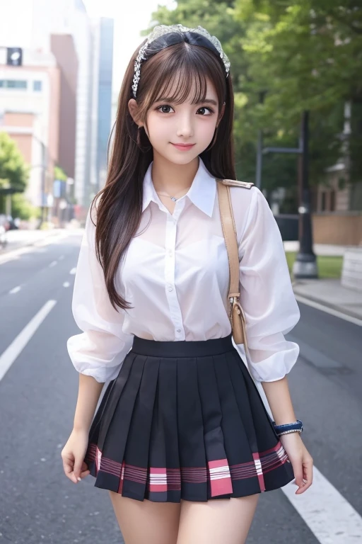 Cute Girls､Idol､high school girl､See-through､mini skirt､