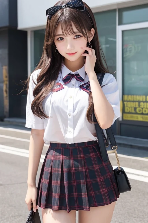 Cute Girls、Idol、high school girl、See-through、mini skirt、